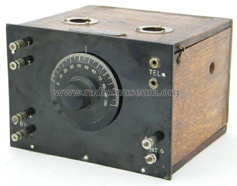 'S.E.' 2-Stage A.F. Amplifier Type A.A.1 'C' Series; Marconi Wireless, (ID = 1889355) Ampl/Mixer