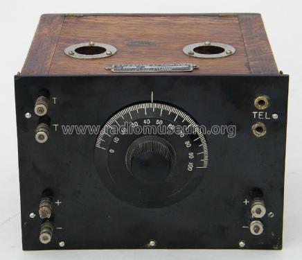 'S.E.' 2-Stage A.F. Amplifier Type A.A.1 'C' Series; Marconi Wireless, (ID = 1889866) Ampl/Mixer