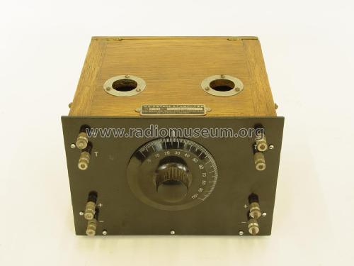 'S.E.' 2-Stage A.F. Amplifier Type A.A.1 'C' Series; Marconi Wireless, (ID = 2761934) Ampl/Mixer