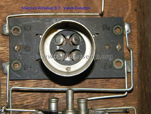 'S.E.' Valve Detector Type V.D.1 'C' Series; Marconi Wireless, (ID = 1067980) mod-pre26