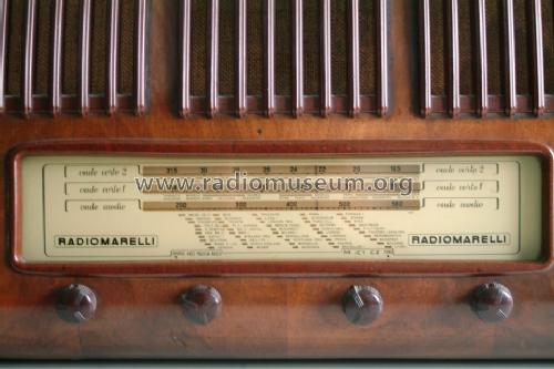 10A55; Marelli Radiomarelli (ID = 1449161) Radio
