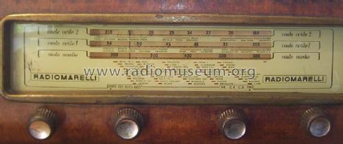 10A55; Marelli Radiomarelli (ID = 751341) Radio