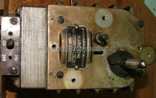 9F36; Marelli Radiomarelli (ID = 1185005) Radio