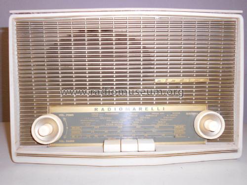 Aladino RD170 MF; Marelli Radiomarelli (ID = 2288146) Radio