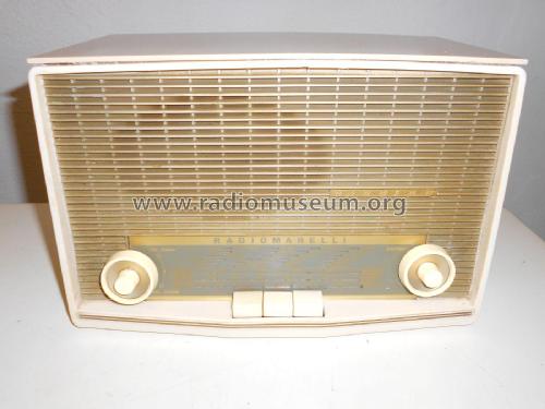 Aladino RD170 MF; Marelli Radiomarelli (ID = 2288151) Radio