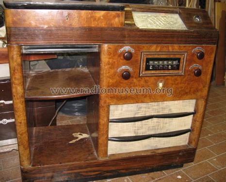Aldebaran Tipo RD71/Fo; Marelli Radiomarelli (ID = 1190517) Radio