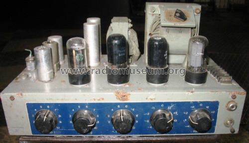 Amplificatore AP50; Marelli Radiomarelli (ID = 1998033) Ampl/Mixer