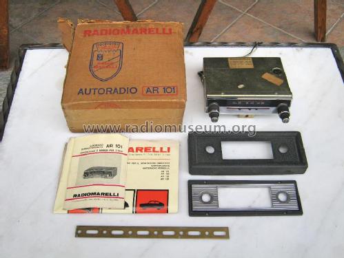 AR101; Marelli Radiomarelli (ID = 1710155) Car Radio