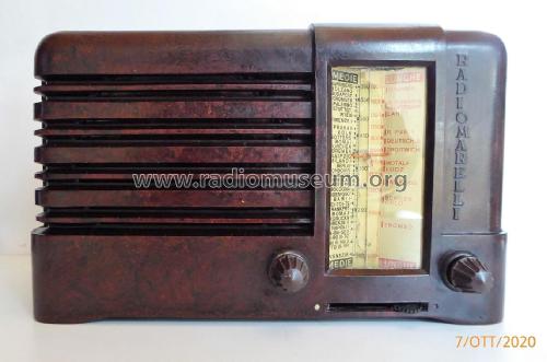 Fido 9U45; Marelli Radiomarelli (ID = 2575909) Radio