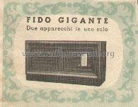 Fido Gigante ; Marelli Radiomarelli (ID = 1238151) Radio