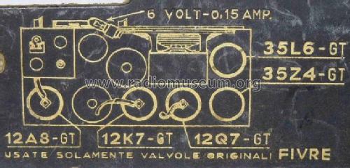 Fido Rd7; Marelli Radiomarelli (ID = 1797117) Radio