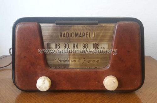 FM107; Marelli Radiomarelli (ID = 2016147) Radio