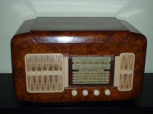 FO 119; Marelli Radiomarelli (ID = 1886501) Radio