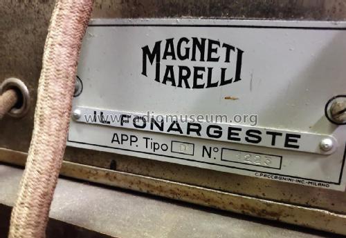 Fonargeste ; Marelli Radiomarelli (ID = 2344177) Radio