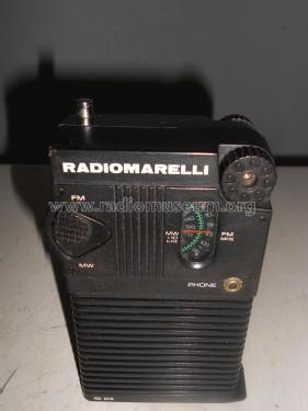 RD1012; Marelli Radiomarelli (ID = 2358659) Radio