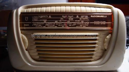 RD155X; Marelli Radiomarelli (ID = 1391033) Radio