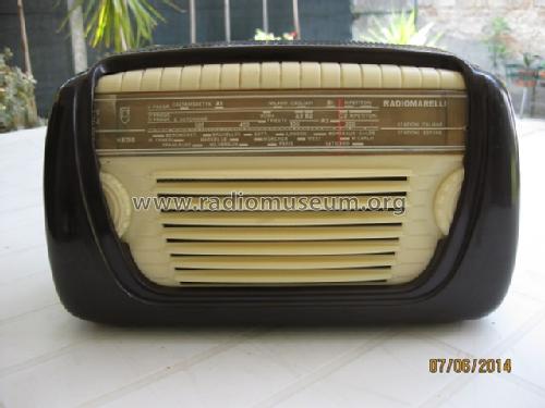 RD155X; Marelli Radiomarelli (ID = 1678202) Radio