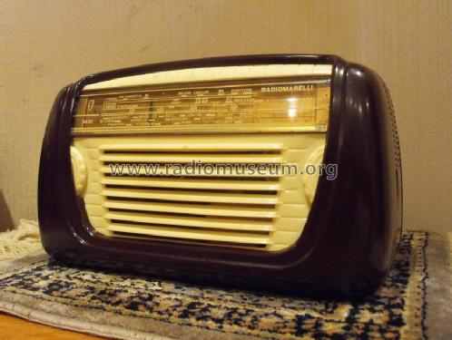 RD155X; Marelli Radiomarelli (ID = 797188) Radio