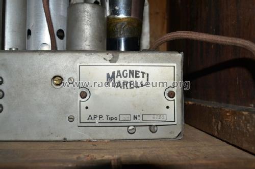 Taumante C; Marelli Radiomarelli (ID = 1541661) Radio