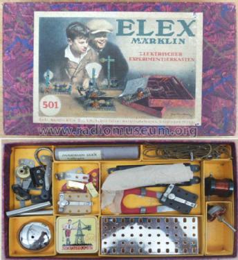 Elektrische Experimentierkästen ELEX 501-503; Märklin & Cie. GmbH; (ID = 2009571) Kit