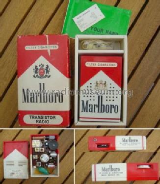 Marlboro 'Cigarette packet'; Marlboro Brand (ID = 1005753) Radio