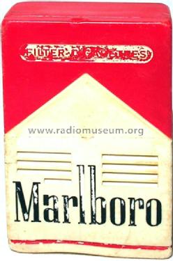 Marlboro 'Cigarette packet'; Marlboro Brand (ID = 1107366) Radio