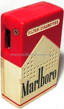 Marlboro 'Cigarette packet'; Marlboro Brand (ID = 1107367) Radio