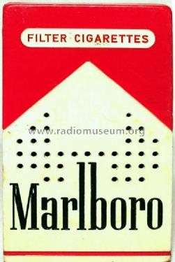 Marlboro 'Cigarette packet'; Marlboro Brand (ID = 1107368) Radio