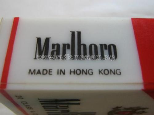 Marlboro 'Cigarette packet'; Marlboro Brand (ID = 475187) Radio