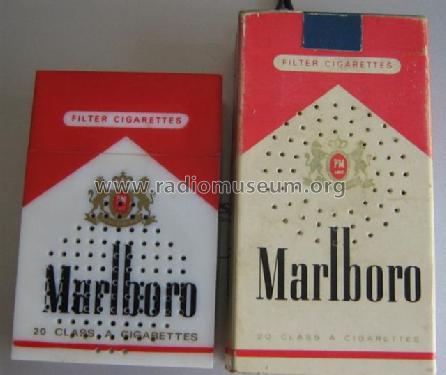 Marlboro 'Cigarette packet'; Marlboro Brand (ID = 475827) Radio