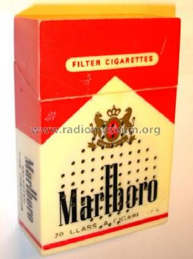 Marlboro 'Cigarette packet'; Marlboro Brand (ID = 476638) Radio
