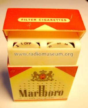 Marlboro 'Cigarette packet'; Marlboro Brand (ID = 476640) Radio
