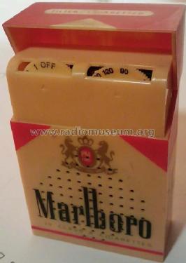 Marlboro 'Cigarette packet'; Marlboro Brand (ID = 505789) Radio
