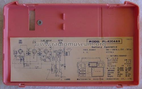 National PL-420A; Panasonic, (ID = 1051087) Radio