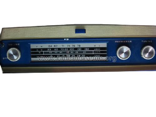 FM/AM 3-Band 9-Transistor Portable Radio-Phonograph SG-550FL; Panasonic, (ID = 769343) Radio