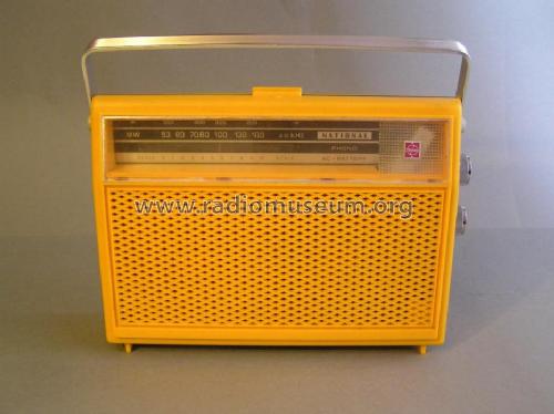 National SG-333; Panasonic, (ID = 601631) Radio
