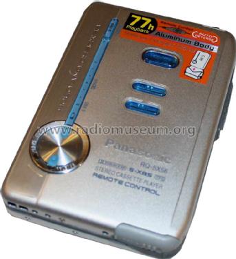 Panasonic Stereo Cassette Player RQ-SX56; Panasonic, (ID = 1362142) R-Player