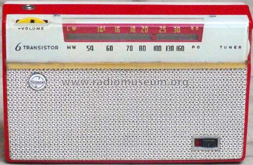 6 Transistor T-15L; Panasonic, (ID = 1385281) Radio