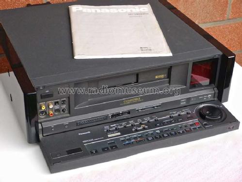 Panasonic Video Cassette Recorder NV-V8000EG; Panasonic, (ID = 1557966) Enrég.-R