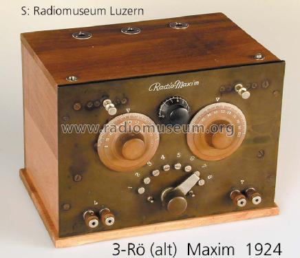 E30/56; Maxim; Aarau (ID = 2666) Radio