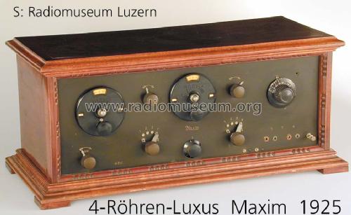 Luxus E41; Maxim; Aarau (ID = 2663) Radio