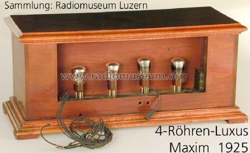 Luxus E41; Maxim; Aarau (ID = 2677) Radio