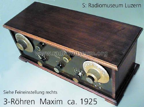 Standard E32; Maxim; Aarau (ID = 2670) Radio