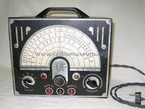Oscilador M50 Tipo B; Maymo, Escuela Radio (ID = 1872950) Equipment