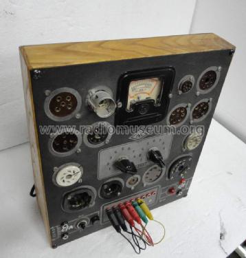 Tube Tester ; Maymo, Escuela Radio (ID = 1081709) Equipment