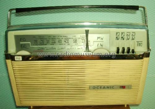 T110; Océanic, ITT Océanic (ID = 553887) Radio