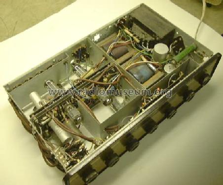 Stereophonic Amplifier BBO845; MBLE, Manufacture (ID = 153550) Ampl/Mixer