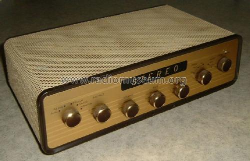 Stereophonic Amplifier BBO845; MBLE, Manufacture (ID = 56193) Ampl/Mixer