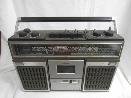 4 Band Stereo-Radio-Recorder 4800; MBO Schmidt & (ID = 3009375) Radio