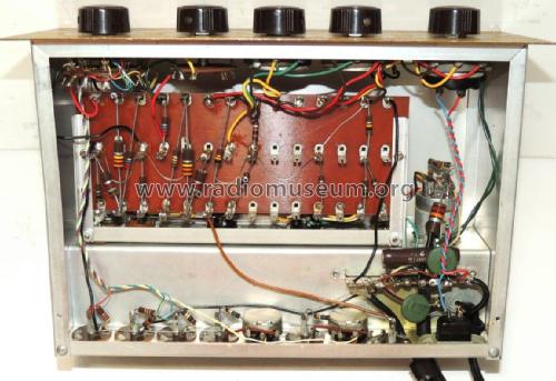 Amplifier-Equalizer C104; McIntosh Audio (ID = 1826324) Ampl/Mixer